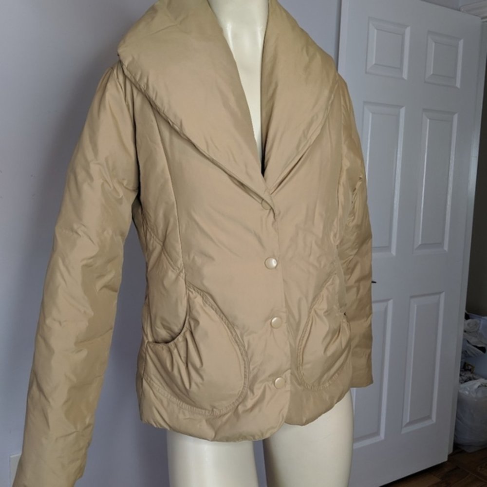 Zara - puffer style coat